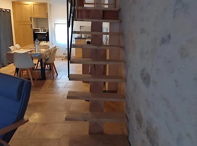 펜션 Il Fait Bon Vivre Classe 3 Etoiles Montcuq