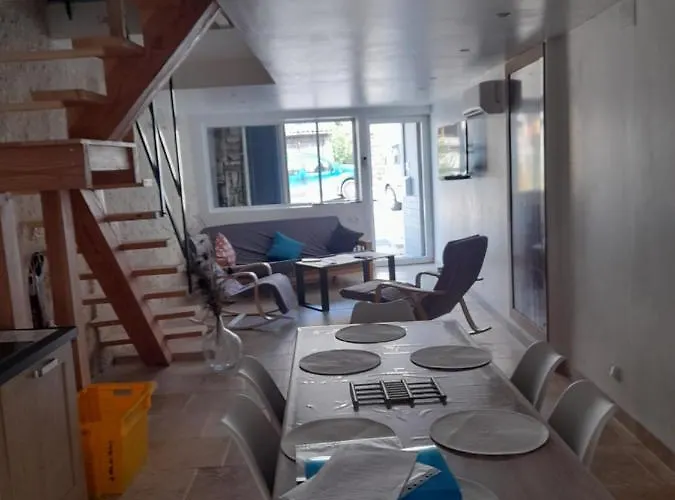 펜션 Il Fait Bon Vivre Classe 3 Etoiles Montcuq